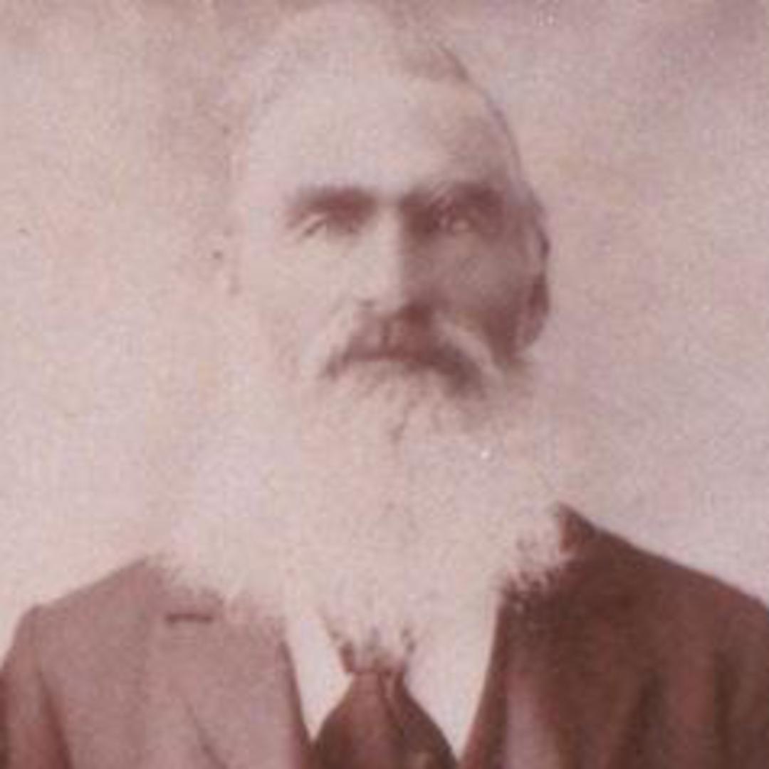 Isaac Morton Behunin (1831 - 1910)